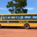 Aluno de 9 anos tem suspeita de traumatismo ao cair de ônibus escolar em MS