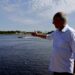 Secretário Hélio Peluffo vistoria obras da ponte sobre o Rio Paraguai para fortalecer a Rota Bioceânica