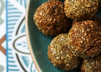 Receita Saudável: bolinho de arroz