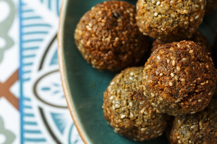 Receita Saudável: bolinho de arroz