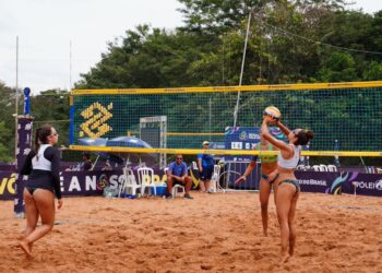 Definidos os campeões da etapa sub-19 do Circuito Brasileiro de Vôlei de Praia
