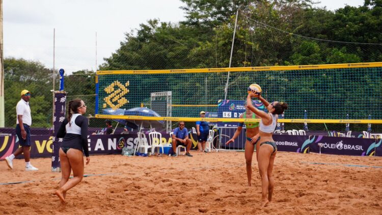 Definidos os campeões da etapa sub-19 do Circuito Brasileiro de Vôlei de Praia