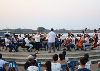 Evento gratuito em catedral leva Duo Charlier & Martinelli para Corumbá