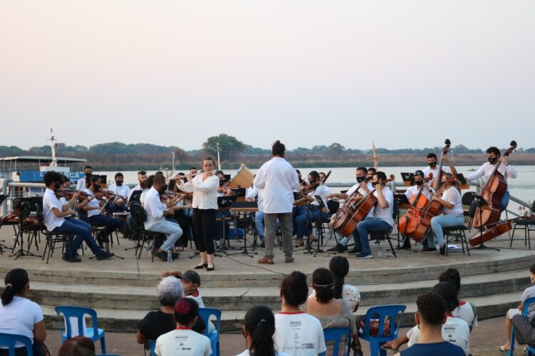 Evento gratuito em catedral leva Duo Charlier & Martinelli para Corumbá