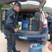 Estudante é presa por armazenar e vender combustível contrabandeado da Bolívia