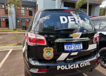 Polícia prende homem que assaltou e atirou matando a vítima, no Jardim Rouxinóis