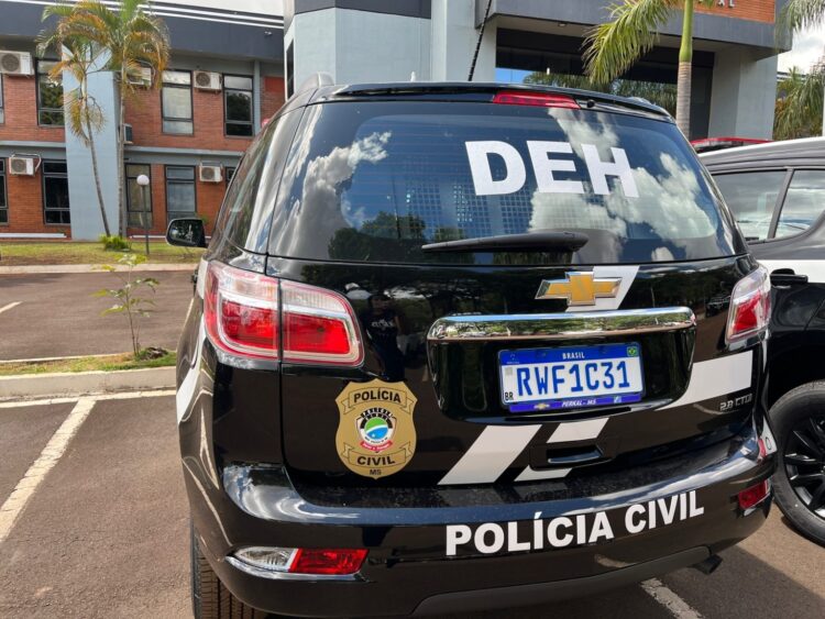 Polícia prende homem que assaltou e atirou matando a vítima, no Jardim Rouxinóis