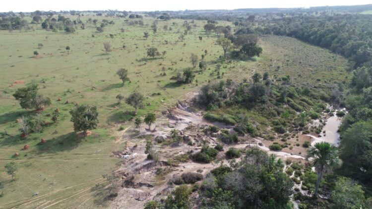 Paulista é multado em R$ 46 mil por causar erosões em 9 hectares de nascentes em MS