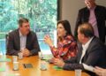 Governador de MS, secretários e ministra Simone traçam estratégias para o Estado