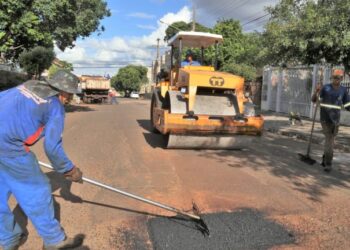 Prefeitura inicia o mês de maio com reforço nas equipes de manutenção e zeladoria