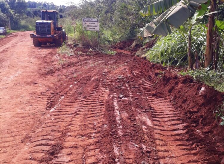 Prefeitura da Capital faz manutenção em área rural do município