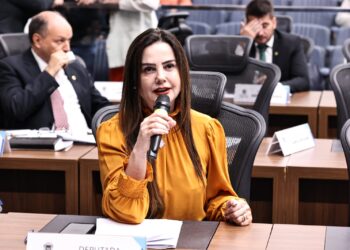 Deputada solicita construção de quadra de futebol para aldeia em Coronel Sapucaia