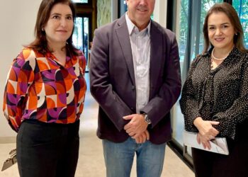 Adriane Lopes se reúne com Simone Tebet para debater obras prioritárias na Capital