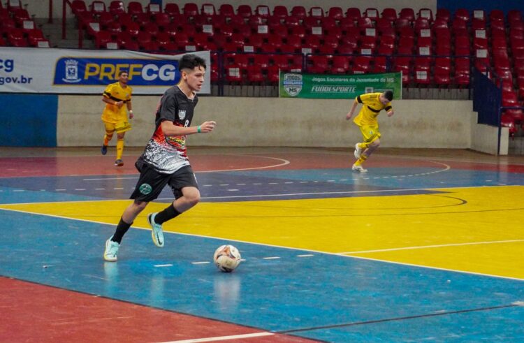 Amambai e Corumbá são campeões da etapa de futsal dos Jogos Escolares da Juventude de MS