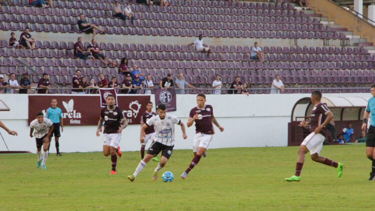 Operário segura Ferroviária na estreia da Série D do Campeonato Brasileiro de Futebol