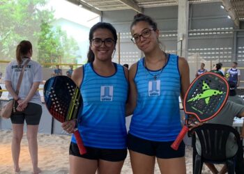 Beach wrestling se destaca e MS fecha os Jogos Universitários Brasileiros de Praia com sete medalhas