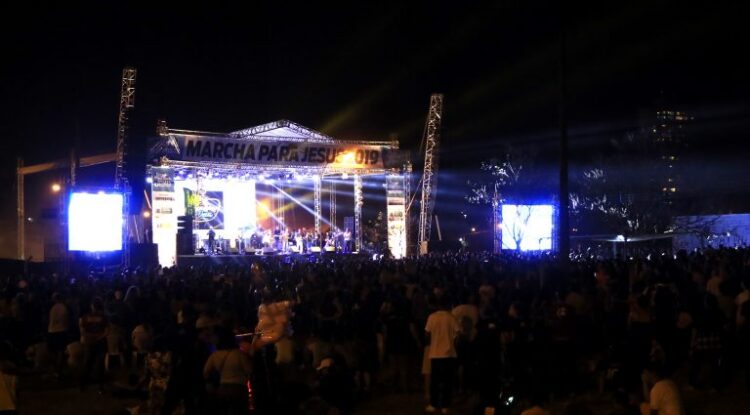 Governo do MS vai apoiar a Marcha para Jesus em 26 municípios do Estado