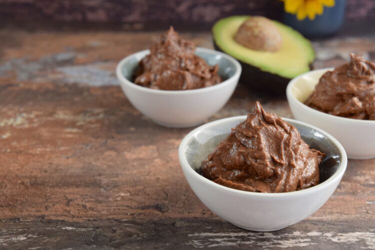 Aprenda uma receita saudável: “Mousse de Chocolate”