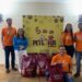 Shopping da Capital entrega 145 kgs de doações de ração para pets