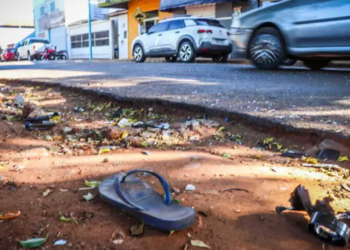 Condutor de Honda Titan colide com outra moto e morre no Aero Rancho
