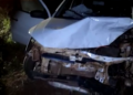 Condutor fica ferido, após colidir VW Gol em anta na MS-040