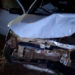 Condutor fica ferido, após colidir VW Gol em anta na MS-040