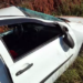 Condutor fica ferido, após outro fazer ultrapassagem e colidir contra seu carro na MS-040,