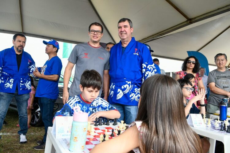 Com apoio do Governo do Estado, Undokai une cultura e tradição em Campo Grande