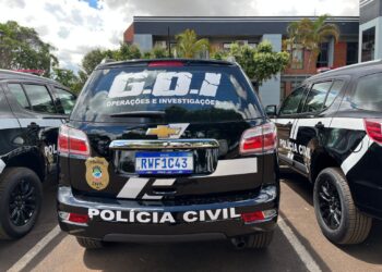 Indivíduo é preso no Nova Campo Grande ao colocar a venda revólver calibre .38
