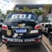 Indivíduo é preso no Nova Campo Grande ao colocar a venda revólver calibre .38