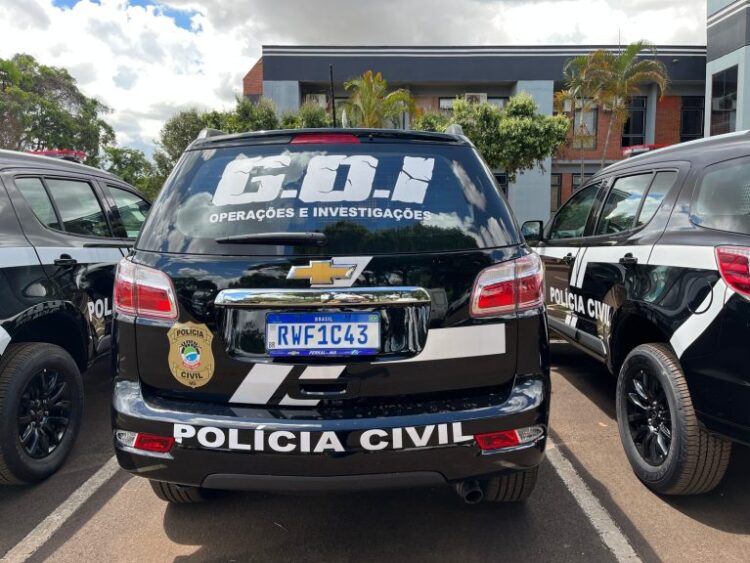 GOI prende foragidos no Bairro Santa Mônica e Cidade Morena