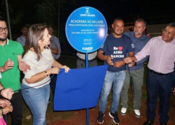 Prefeitura avança na oferta de qualidade de vida com instalação de academias ao ar livre em 5 regiões