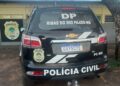 Homem que tentou matar a esposa com facão em Ribas é preso pela Polícia Civil