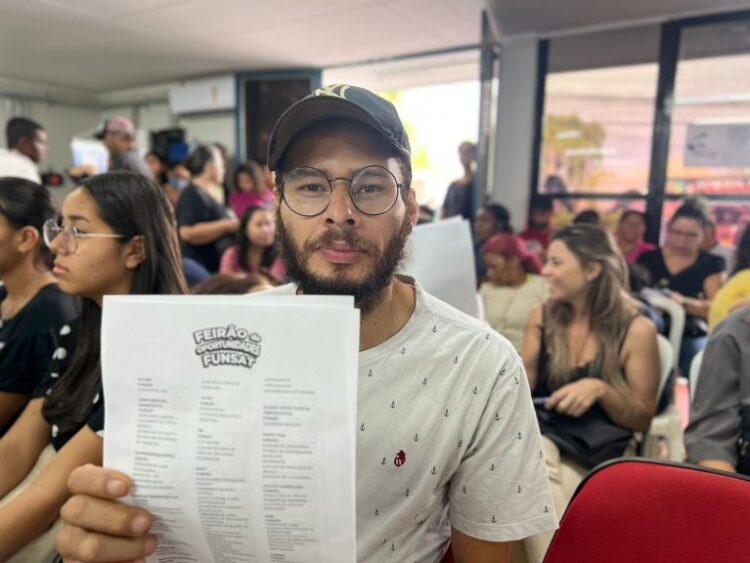 Feirão de Oportunidades da Prefeitura encaminha 780 trabalhadores ao emprego