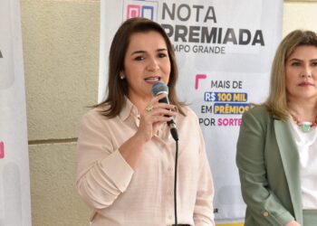 Prefeitura entrega R$ 115 Mil em prêmios da 1ª Nota Premiada de Campo Grande 2023
