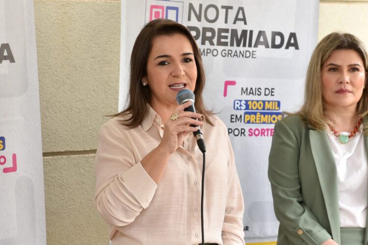 Prefeitura entrega R$ 115 Mil em prêmios da 1ª Nota Premiada de Campo Grande 2023