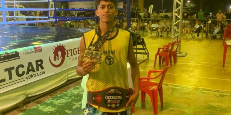 Campeões do Kickboxing de MS fazem rifa para disputar campeonato brasileiro da modalidade