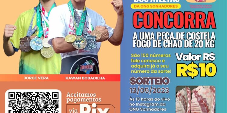 Campeões do Kickboxing de MS fazem rifa para disputar campeonato brasileiro da modalidade