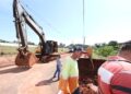 Equipes são mobilizadas para recuperar danos causados pelas chuvas em Campo Grande