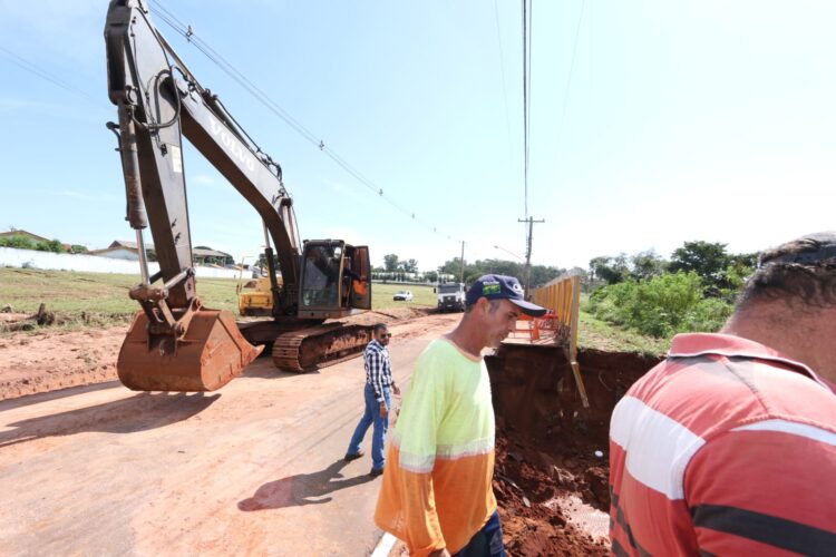 Equipes são mobilizadas para recuperar danos causados pelas chuvas em Campo Grande