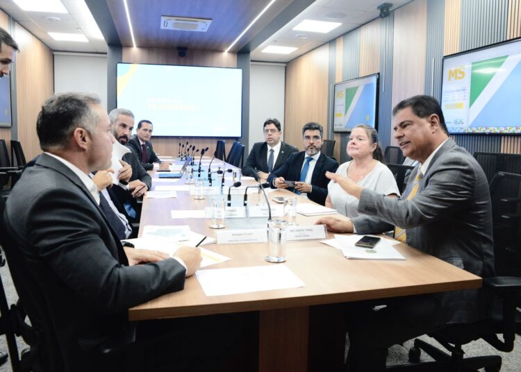 Senador Nelsinho Trad intervém por obras da Rota Bioceânica no Ministério dos Transportes