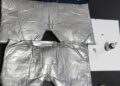 Mulher é presa vestida com cueca cheia de mais de 4 kg de cocaína em MS