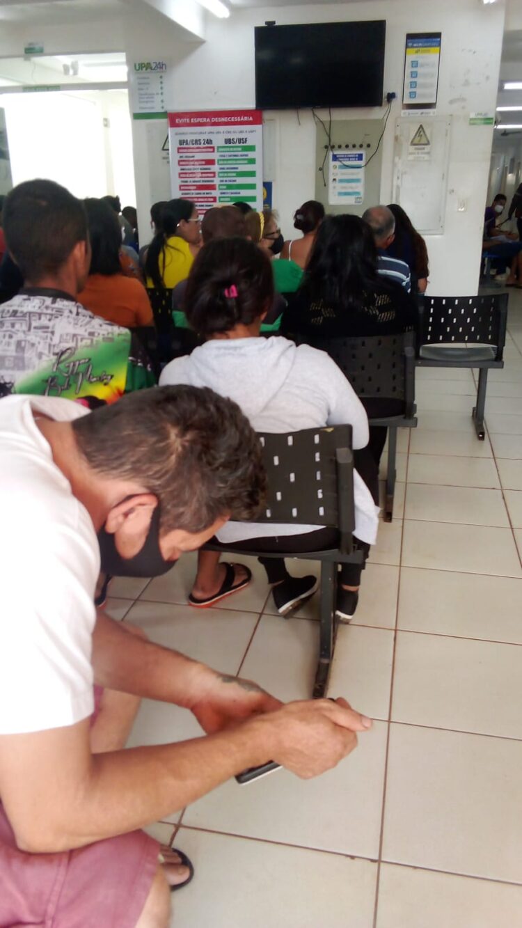 População fala em superlotação e falta de pediatras em UPAs de Campo Grande
