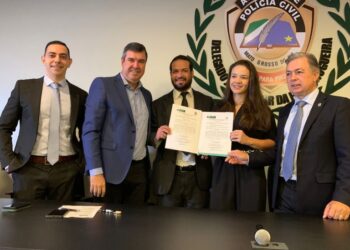 Na presença de governador, 67 escrivães da PC tomam posse hoje