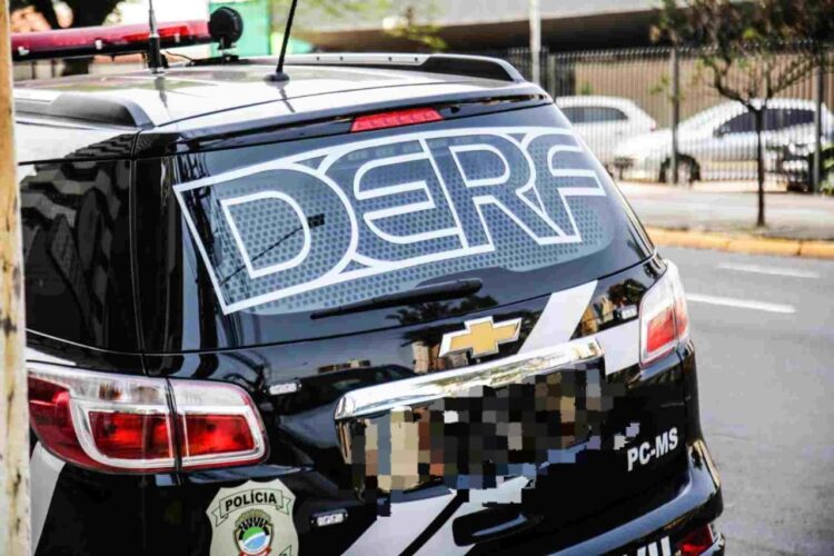 Membro de grupo que roubava comércios da Capital e atirou em cidadão é preso pela Derf