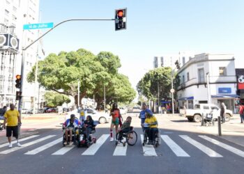Ação da Prefeitura fala sobre uso inadequado da vaga de estacionamento para PCD