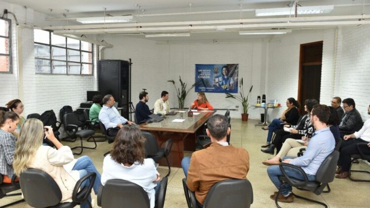 Prefeitura recebe equipe do BID em avaliação final do Reviva Campo Grande