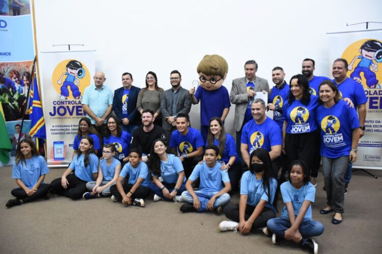 Prefeitura publica lista de escolas selecionadas para Projeto Controlador Jovem com premiação de até R$ 100 mil