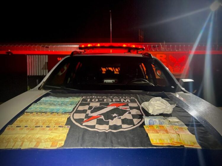 Dez são conduzidos pela PM à delegacia por práticas criminosas em apenas um dia