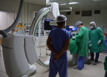 Com aparelho de última geração, HRMS retoma realização de exames de cateterismo